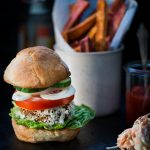 vegan burger