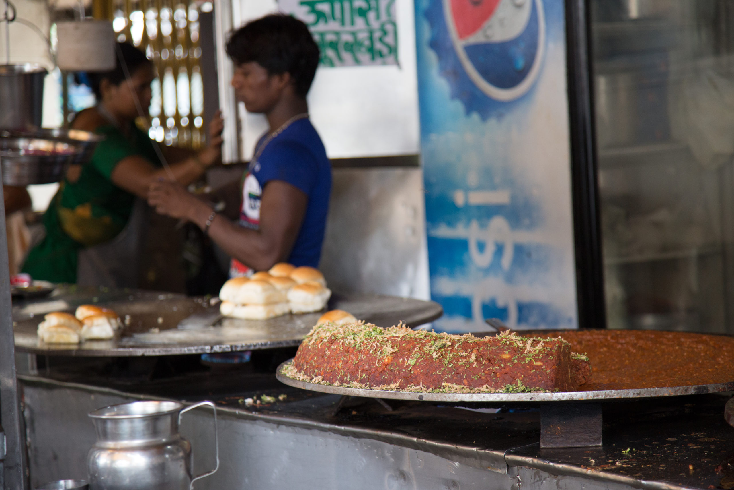 Indian Street Food Workshop in Zurich