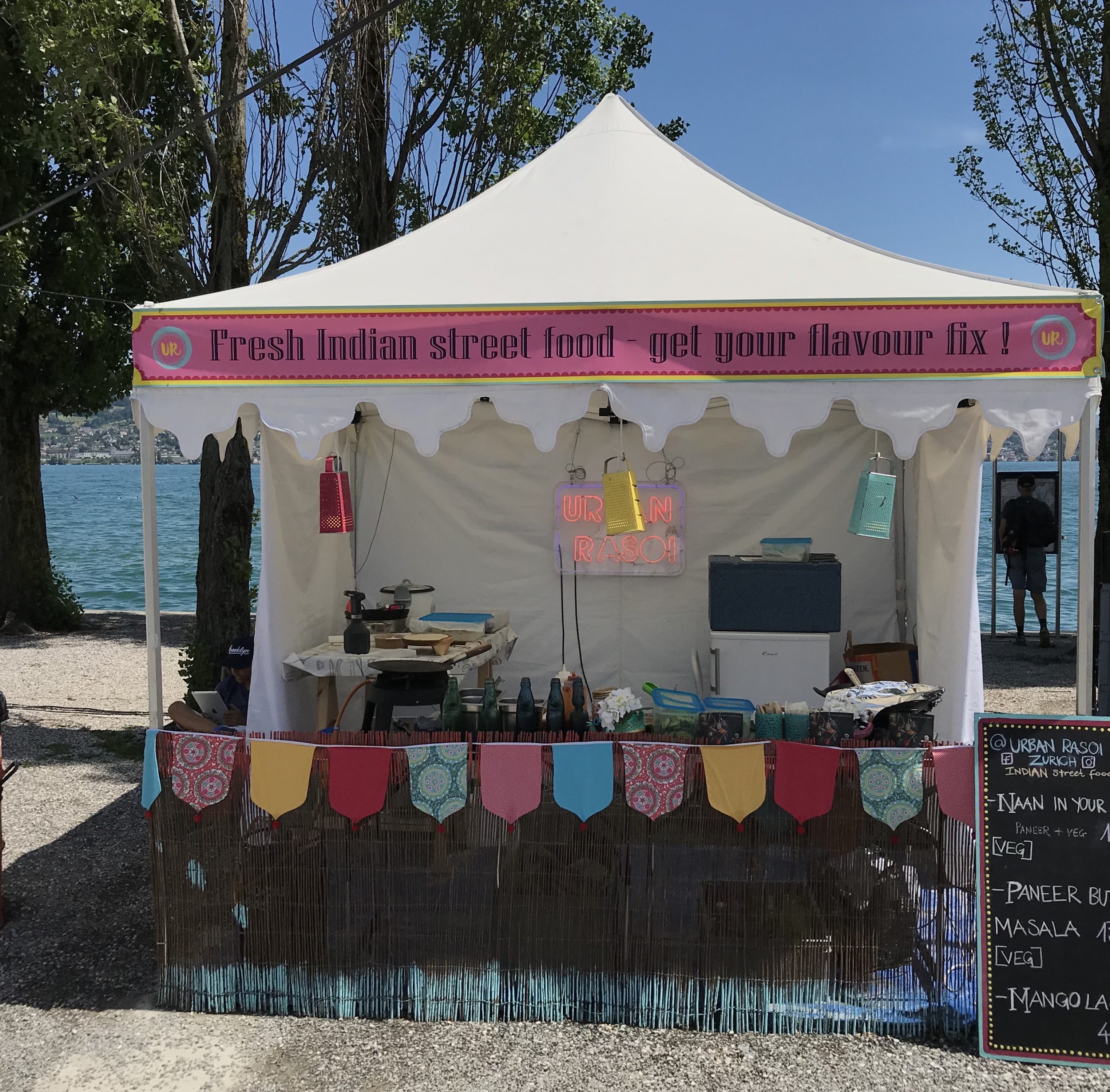 Urban Rasoi - Street food by the lakeside
